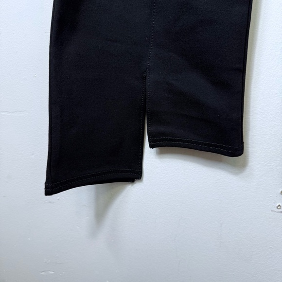 Investments Black Split Hem Women's Pants - Picture 4 of 7